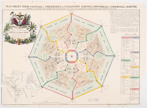 Airiau, Athanase : Canal interocéanique par l’isthme du Dar