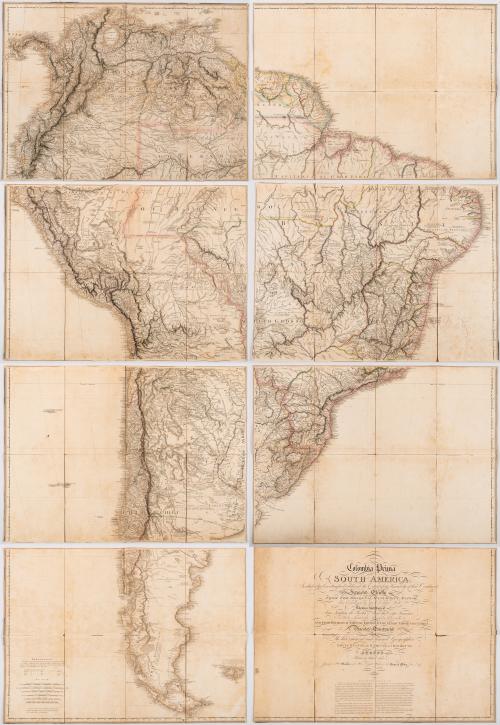 Delarochette, Louis Stanislas Darcy de la  : Colombia Prima