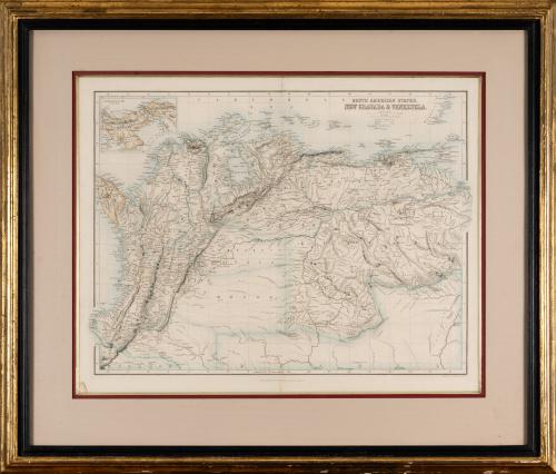 Cartografía histórica del norte de Suramérica: Nueva Granad