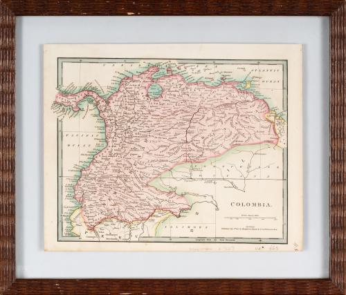 Cartografía histórica del norte de Suramérica: Nueva Granad