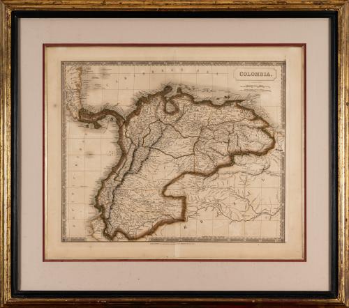 Cartografía histórica del norte de Suramérica: Nueva Granad