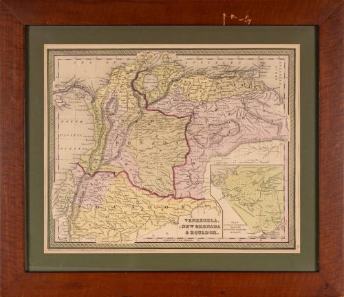 Cartografía histórica del norte de Suramérica: Nueva Granad