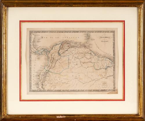 Cartografía histórica del norte de Suramérica: Nueva Granad