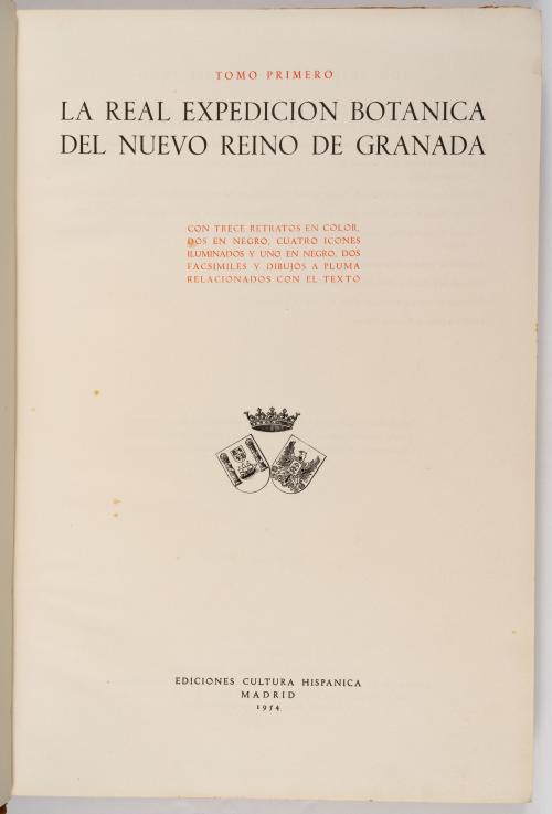 Flora de la Expedición Botánica 