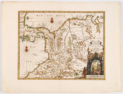 Aa, Pieter van der : Terre Ferme, Nouvelle Grenade et Popay