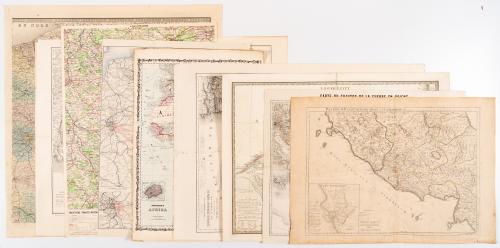Colección de cartografía: América Latina, Europa y África