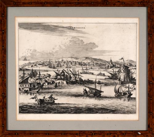 Montanus, Arnoldus : Cartagena