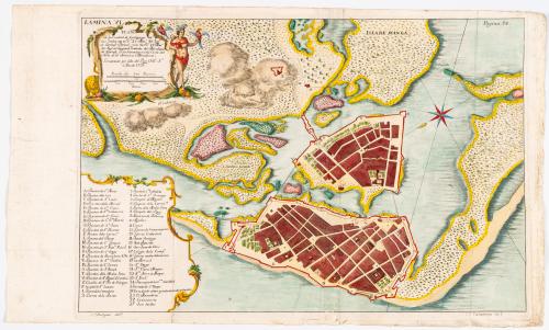 Ulloa, Antonio de; Juan y Santacilia, Jorge : Plano de la C