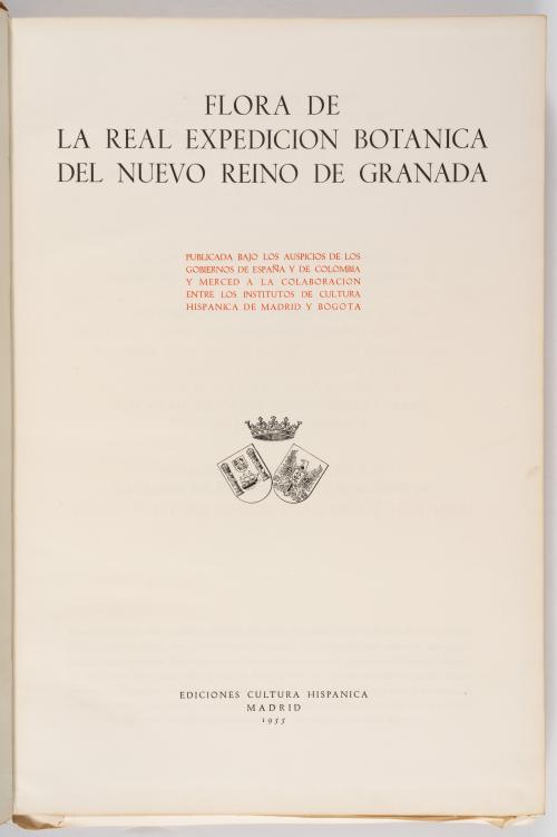 Flora de la Expedición Botánica 