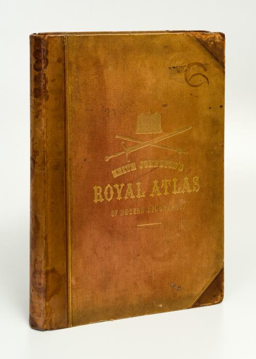 Johnston, Alexander Keith : The Royal Atlas of Modern Geogr