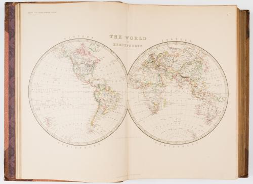 Johnston, Alexander Keith : The Royal Atlas of Modern Geogr