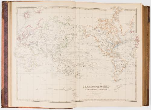 Johnston, Alexander Keith : The Royal Atlas of Modern Geogr