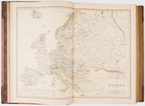 Johnston, Alexander Keith : The Royal Atlas of Modern Geogr