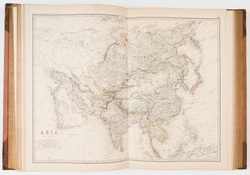 Johnston, Alexander Keith : The Royal Atlas of Modern Geogr