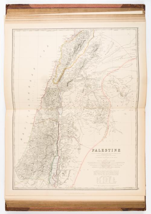 Johnston, Alexander Keith : The Royal Atlas of Modern Geogr