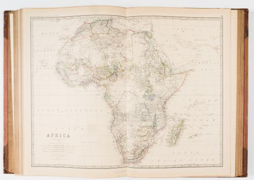 Johnston, Alexander Keith : The Royal Atlas of Modern Geogr
