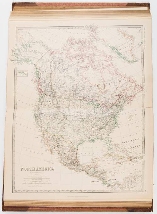 Johnston, Alexander Keith : The Royal Atlas of Modern Geogr