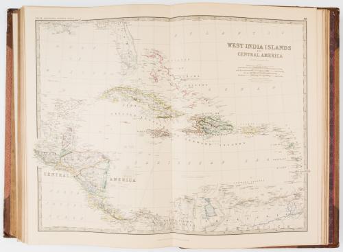 Johnston, Alexander Keith : The Royal Atlas of Modern Geogr