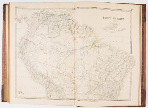 Johnston, Alexander Keith : The Royal Atlas of Modern Geogr