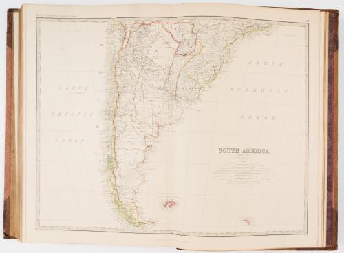 Johnston, Alexander Keith : The Royal Atlas of Modern Geogr