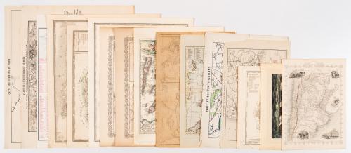 Colección de cartografía: América Latina, Europa y África