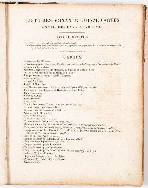  Malte-Brun, Conrad; Lapie, Pierre : Atlas complet du préci