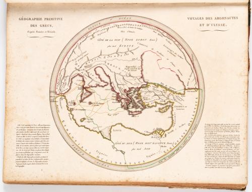  Malte-Brun, Conrad; Lapie, Pierre : Atlas complet du préci