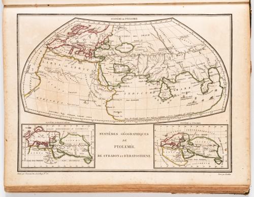  Malte-Brun, Conrad; Lapie, Pierre : Atlas complet du préci