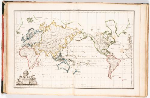  Malte-Brun, Conrad; Lapie, Pierre : Atlas complet du préci
