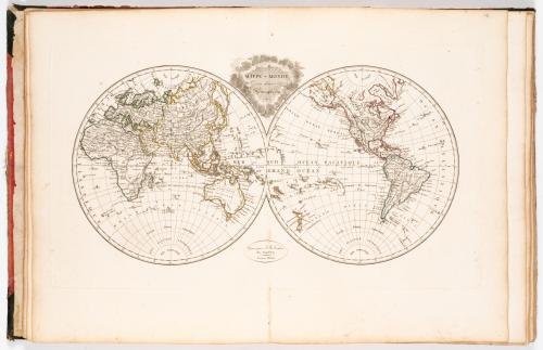 Malte-Brun, Conrad; Lapie, Pierre : Atlas complet du préci