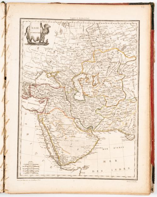  Malte-Brun, Conrad; Lapie, Pierre : Atlas complet du préci