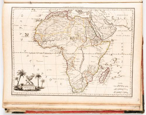  Malte-Brun, Conrad; Lapie, Pierre : Atlas complet du préci