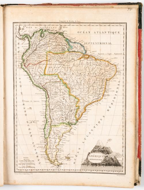  Malte-Brun, Conrad; Lapie, Pierre : Atlas complet du préci