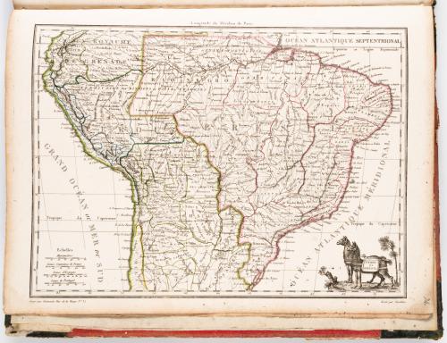  Malte-Brun, Conrad; Lapie, Pierre : Atlas complet du préci