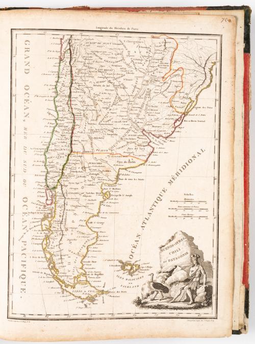  Malte-Brun, Conrad; Lapie, Pierre : Atlas complet du préci