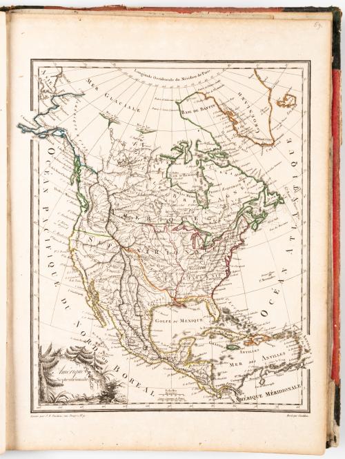  Malte-Brun, Conrad; Lapie, Pierre : Atlas complet du préci