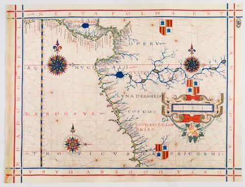 Dourado, Fernao Vaz : Atlas universal de Fernão Vaz Dourado