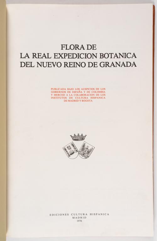 Flora de la Expedición Botánica 