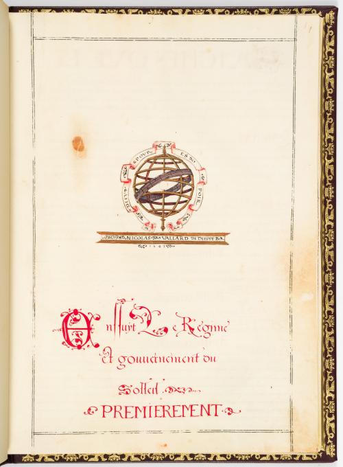 Vallard, Nicolas : Atlas Portulano de Nicolás Vallard de Di