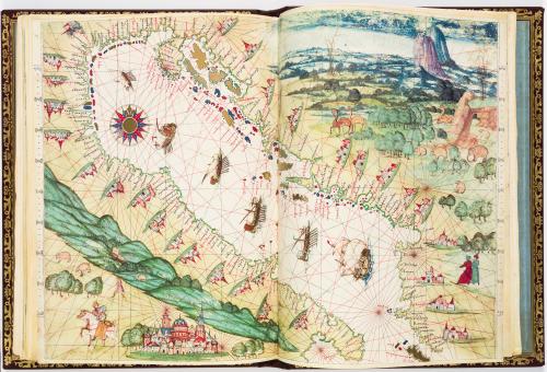 Vallard, Nicolas : Atlas Portulano de Nicolás Vallard de Di