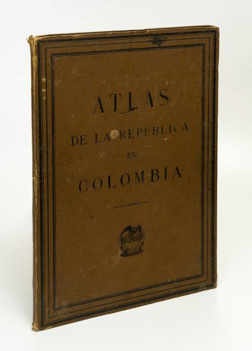 Paz, Manuel María; Codazzi, Agustín : Atlas de la República