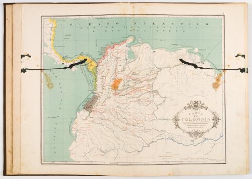Paz, Manuel María; Codazzi, Agustín : Atlas de la República