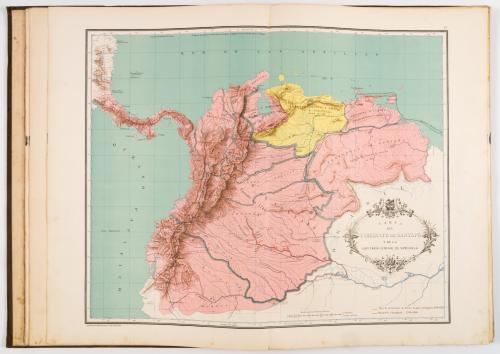 Paz, Manuel María; Codazzi, Agustín : Atlas de la República