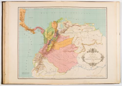 Paz, Manuel María; Codazzi, Agustín : Atlas de la República