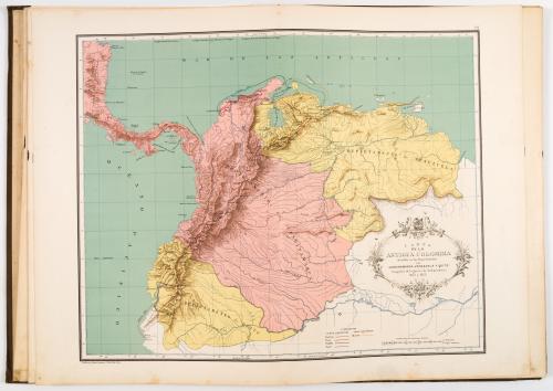 Paz, Manuel María; Codazzi, Agustín : Atlas de la República