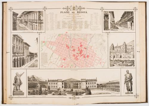 Paz, Manuel María; Codazzi, Agustín : Atlas de la República
