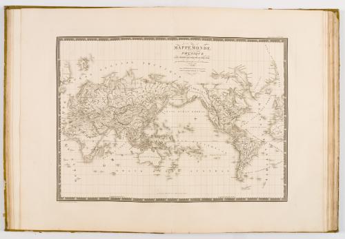 Brué, Adrien Hubert :  [Incluye mapa de Humboldt de Colombi