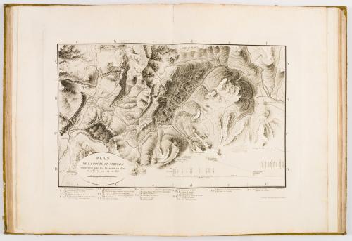 Brué, Adrien Hubert :  [Incluye mapa de Humboldt de Colombi