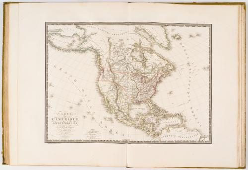 Brué, Adrien Hubert :  [Incluye mapa de Humboldt de Colombi