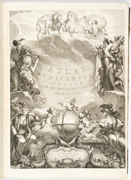  Vaugondy, Robert De; Venice, Remondini : Atlas universel d